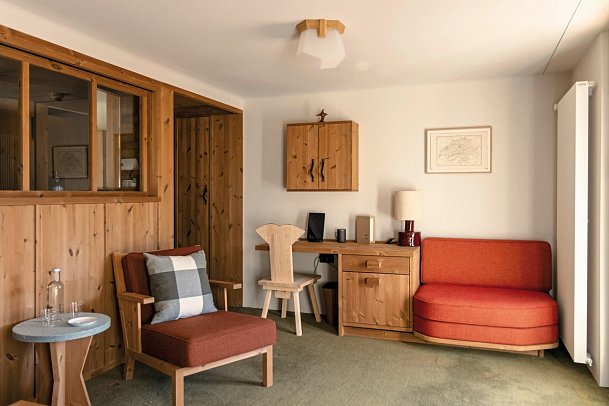 Grand Hotel Belvédère, a Beaumier Hotel - Deluxe Room Jungfrau View (Zimmercodierung DDB)