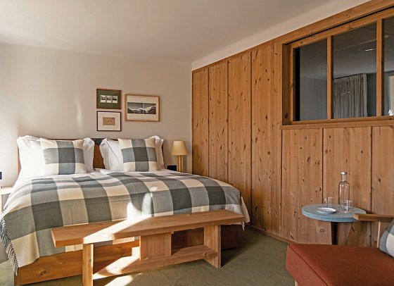 Grand Hotel Belvédère, a Beaumier Hotel - Deluxe Room Jungfrau View (Zimmercodierung DDB)