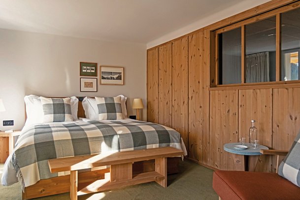 Grand Hotel Belvédère, a Beaumier Hotel - Deluxe Room Jungfrau View (Zimmercodierung DDB)