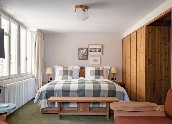 Grand Hotel Belvédère, a Beaumier Hotel - Junior Suite Family Garden View (Zimmercodierung JBG)