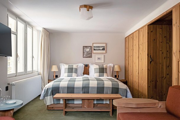 Grand Hotel Belvédère, a Beaumier Hotel - Junior Suite Family Garden View (Zimmercodierung JBG)