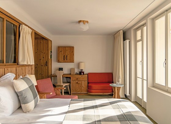 Grand Hotel Belvédère, a Beaumier Hotel - Superior Room Jungfrau View (Zimmercodierung DSB)