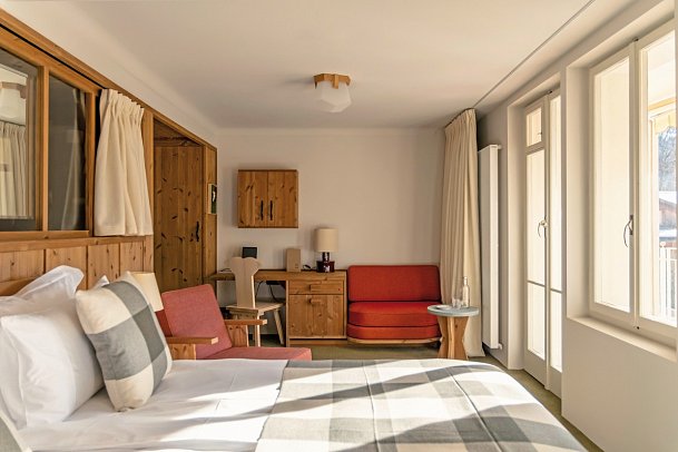 Grand Hotel Belvédère, a Beaumier Hotel - Superior Room Jungfrau View (Zimmercodierung DSB)