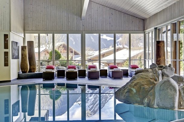 HUUS Gstaad Hotel - Wohnbeispiel