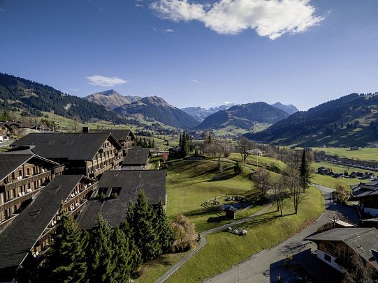 HUUS Gstaad Hotel
