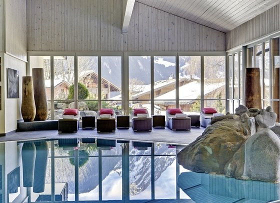HUUS Gstaad Hotel - Wohnbeispiel