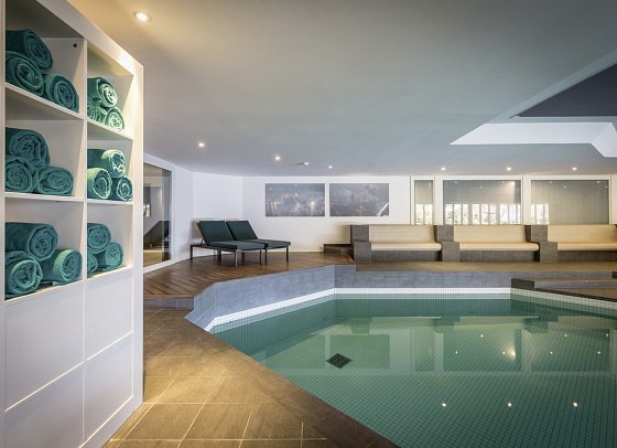 HUUS Gstaad Hotel - Hallenbad