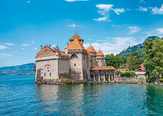 Die schönsten Berge der Schweizer Alpen - Schloss Chillon