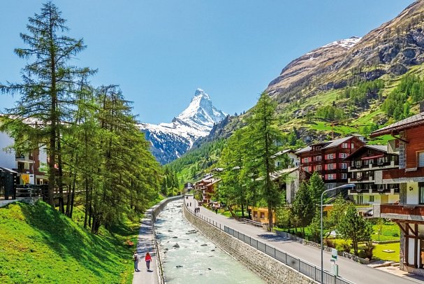 Die schönsten Berge der Schweizer Alpen - Zermatt