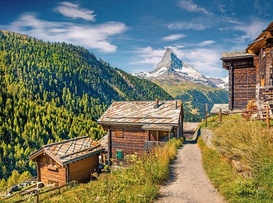 Die schönsten Berge der Schweizer Alpen