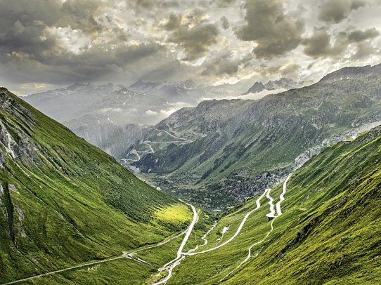 Die schönsten Berge der Schweizer Alpen