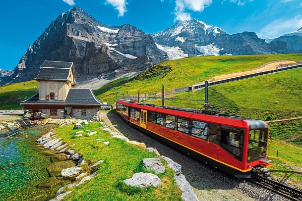 Die schönsten Berge der Schweizer Alpen