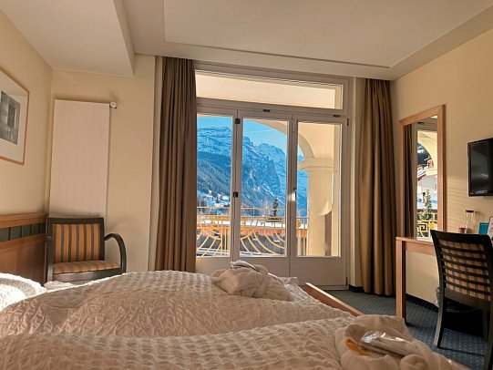 Victoria Lauberhorn Wengen, a Faern Collection Hotel - Wohnbeispiel Doppelzimmer Komfort (Zimmercodierung DF2)