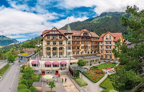Victoria Lauberhorn Wengen, a Faern Collection Hotel