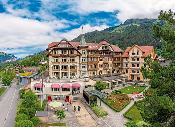 Victoria Lauberhorn Wengen, a Faern Collection Hotel
