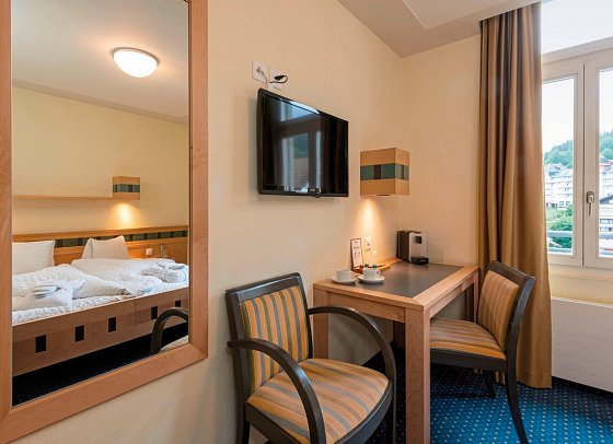 Victoria Lauberhorn Wengen, a Faern Collection Hotel - Wohnbeispiel Doppelzimmer Komfort (Zimmercodierung DF2)