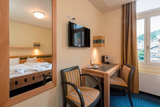Victoria Lauberhorn Wengen, a Faern Collection Hotel - Wohnbeispiel Doppelzimmer Komfort (Zimmercodierung DF2)