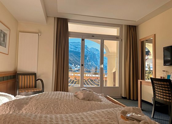 Victoria Lauberhorn Wengen, a Faern Collection Hotel - Wohnbeispiel Doppelzimmer Komfort (Zimmercodierung DF2)