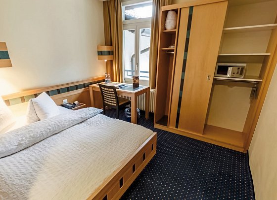 Victoria Lauberhorn Wengen, a Faern Collection Hotel - Wohnbeispiel Einzelzimmer Komfort (Zimmercodierung EF1)