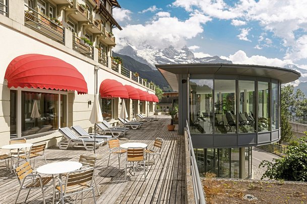 Victoria Lauberhorn Wengen, a Faern Collection Hotel