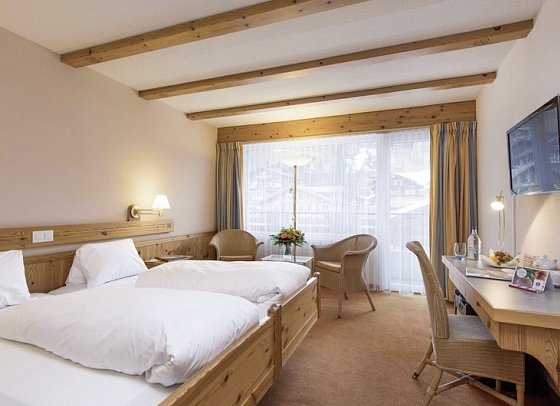 Sunstar Hotel Grindelwald - Wohnbeispiel Doppelzimmer Standard Nova (Zimmercodierung DG3)