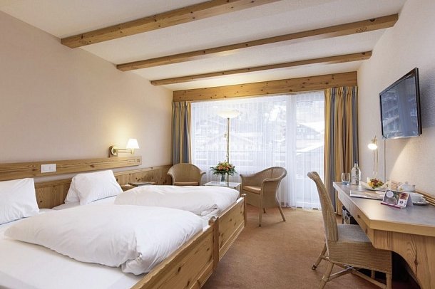 Sunstar Hotel Grindelwald - Wohnbeispiel Doppelzimmer Standard Nova (Zimmercodierung DG3)