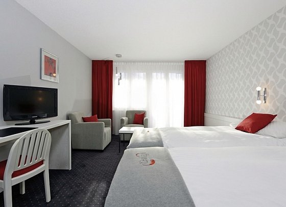 Hotel Steinmattli - Wohnbeispiel Doppelzimmer Nord (Zimmercodierungen DG1, DG2 & DG3)