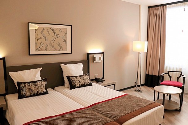 Floris Arlequin Grand Place - Wohnbeispiel Doppelzimmer Standard (Zimmercodierungen DS1 & ES1)