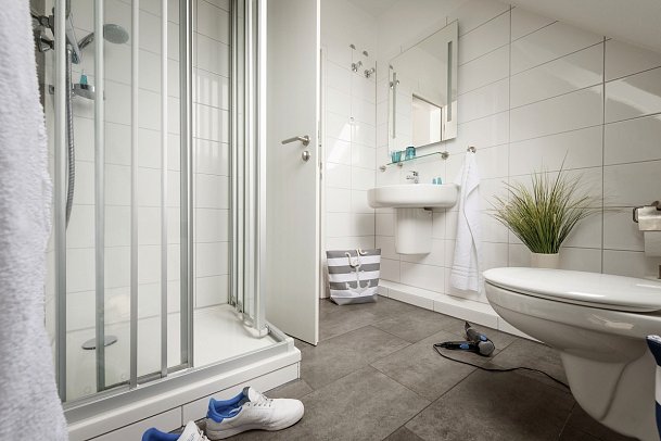 Cuxland Hotel - Wohnbeispiel Doppelzimmer (Zimmercodierung DB1)