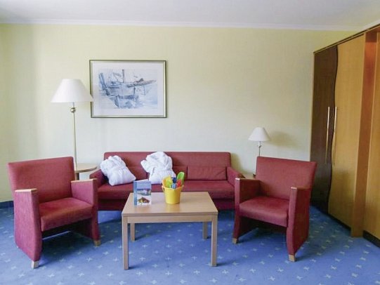 Hotel Kachelot - Wohnbeispiel Suite Superior (Zimmercodierung AB1)