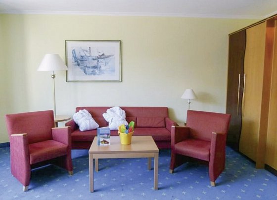 Hotel Kachelot - Wohnbeispiel Suite Superior (Zimmercodierung AB1)