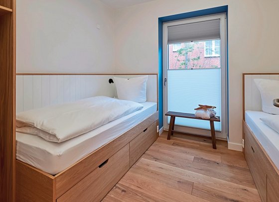 Villa Düne - Wohnbeispiel Suite Familie Premium (Zimmercodierung WM1)