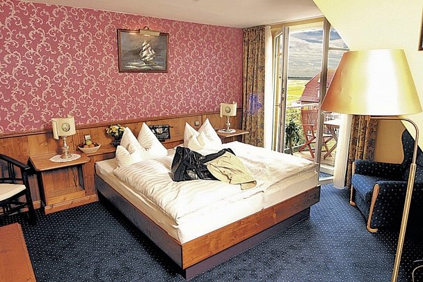 Seehof - Wohnbeispiel Doppelzimmer Komfort (Zimmercodierung DF1)