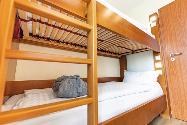 Hotel Atlantic Juist - Wohnbeispiel Appartement 2-Raum 38 qm (Zimmercodierung AB2)