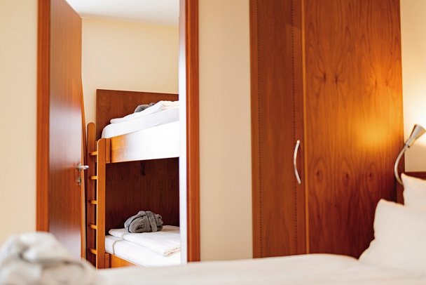 Hotel Atlantic Juist - Wohnbeispiel Appartement 2-Raum 38 qm (Zimmercodierung AB2)