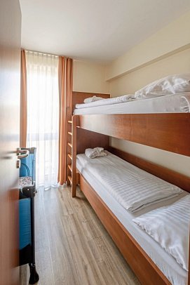 Hotel Atlantic Juist - Wohnbeispiel Appartement 2-Raum ca. 38 qm (Zimmercodierung AB2)