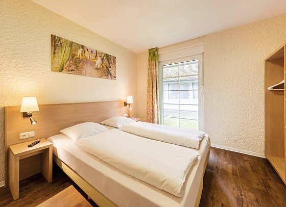Center Parcs Park Nordseeküste - Wohnbeispiel Haus Premium (Zimmercodierungen BM1 & BM2)