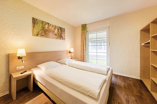 Center Parcs Park Nordseeküste - Wohnbeispiel Haus Premium (Zimmercodierungen BM1 & BM2)