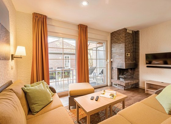 Center Parcs Park Nordseeküste - Wohnbeispiel Haus Premium (Zimmercodierungen BM1 & BM2)
