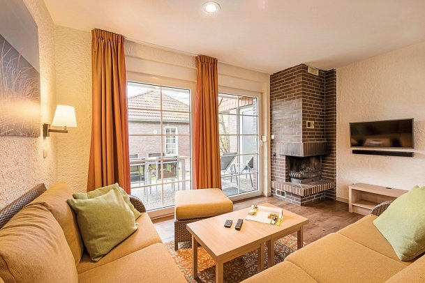 Center Parcs Park Nordseeküste - Wohnbeispiel Haus Premium (Zimmercodierungen BM1 & BM2)