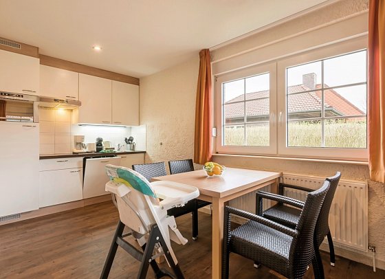 Center Parcs Park Nordseeküste - Wohnbeispiel Haus Premium (Zimmercodierungen BM1 & BM2)