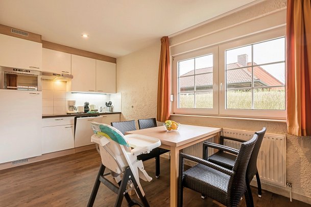 Center Parcs Park Nordseeküste - Wohnbeispiel Haus Premium (Zimmercodierungen BM1 & BM2)