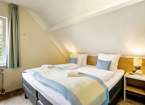 Center Parcs Park Nordseeküste - Wohnbeispiel Haus VIP (Zimmercodierungen BD1 & BD2)