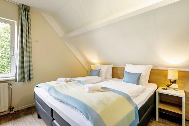 Center Parcs Park Nordseeküste - Wohnbeispiel Haus VIP (Zimmercodierungen BD1 & BD2)