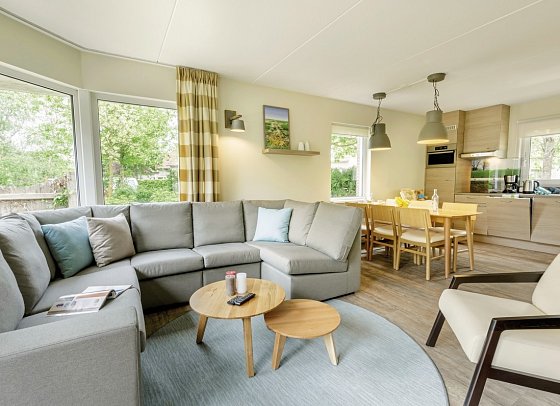 Center Parcs Park Nordseeküste - Wohnbeispiel Haus VIP (Zimmercodierungen BD1 & BD2)