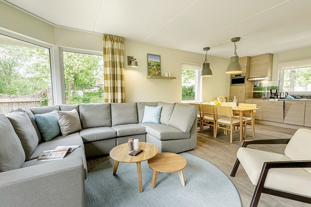 Center Parcs Park Nordseeküste - Wohnbeispiel Haus VIP (Zimmercodierungen BD1 & BD2)