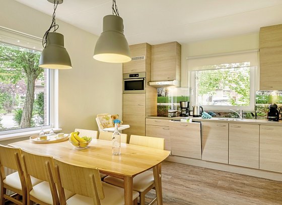 Center Parcs Park Nordseeküste - Wohnbeispiel Haus VIP (Zimmercodierungen BD1 & BD2)