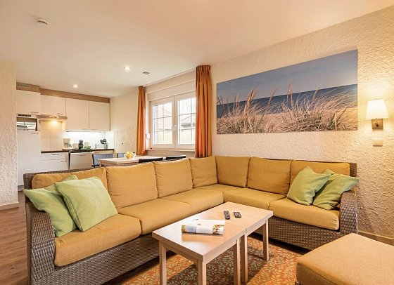 Center Parcs Park Nordseeküste - Wohnbeispiel Haus Premium (Zimmercodierungen BM1 & BM2)