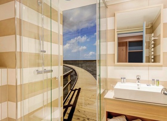 Center Parcs Park Nordseeküste - Wohnbeispiel Hotelzimmer Premium (Zimmercodierungen DM1 & DM2)