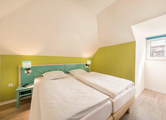 Center Parcs Park Nordseeküste - Wohnbeispiel Haus Comfort (Zimmercodierungen BB1 & BB2)